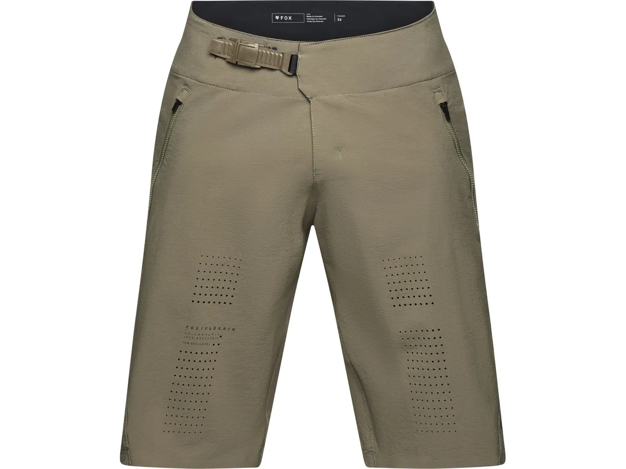 FOX Flexair Shorts Modell 2025, Braun FOX Flexair Shorts Modell 2025, Braun