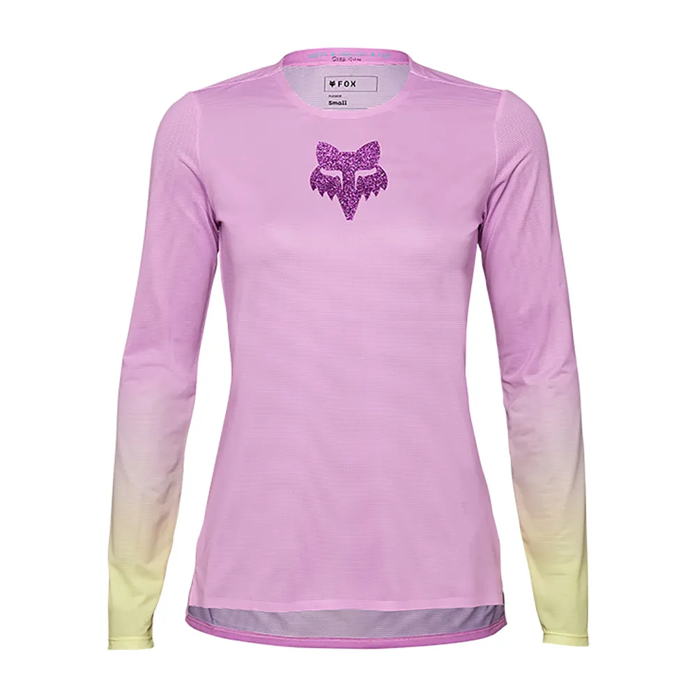 FOX Flexair Ts57 Langarm Enduro Trikot, Pink, S
