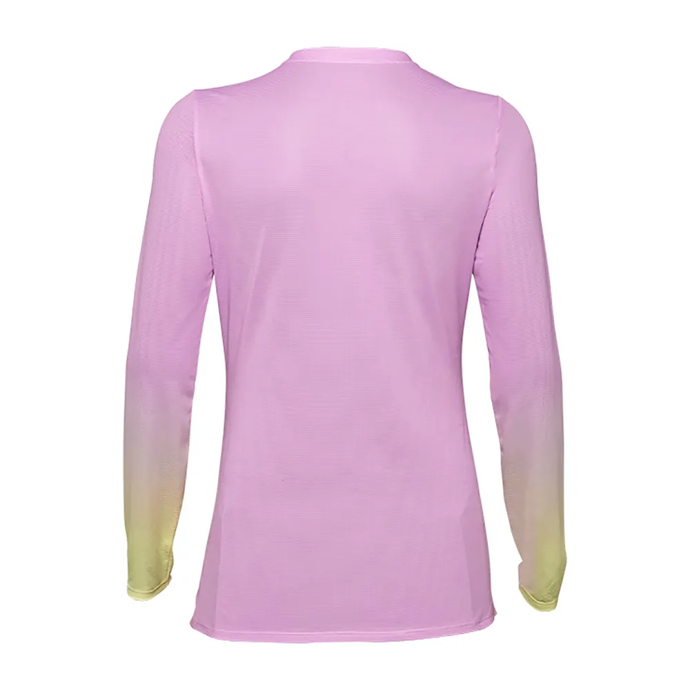 FOX Flexair Ts57 Langarm Enduro Trikot, Pink, S
