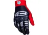 FOX Flexiar Elevated Ganzfinger-Handschuhe, Blau/rot