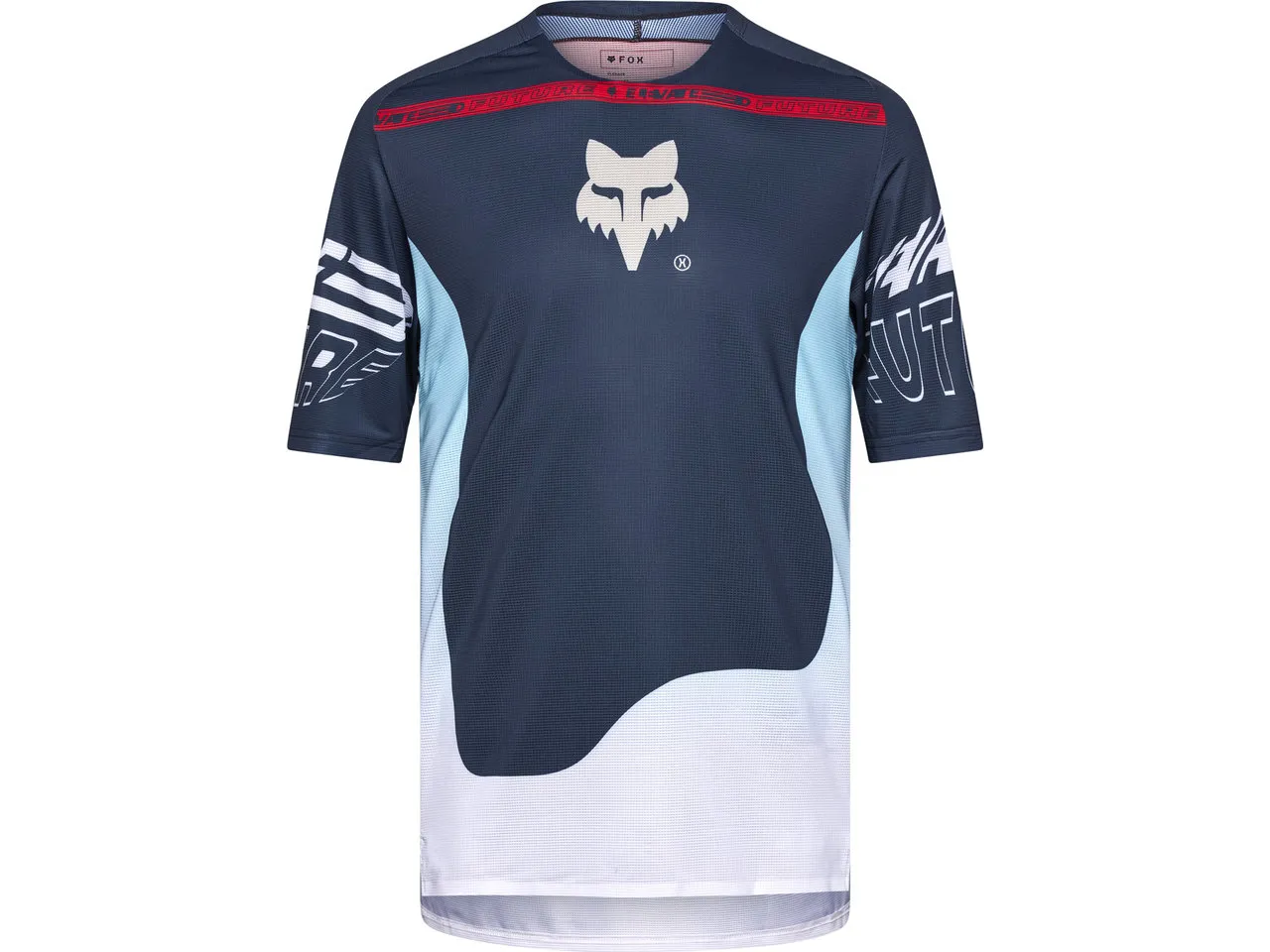 FOX Flexiar Elevated S/S Jersey, Blau FOX Flexiar Elevated S/S Jersey, Blau