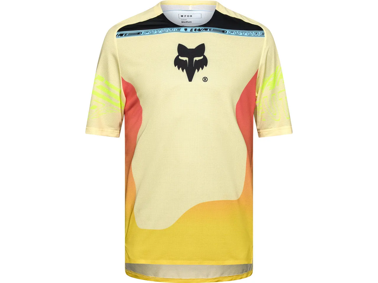 FOX Flexiar Elevated S/S Jersey, Gelb FOX Flexiar Elevated S/S Jersey, Gelb