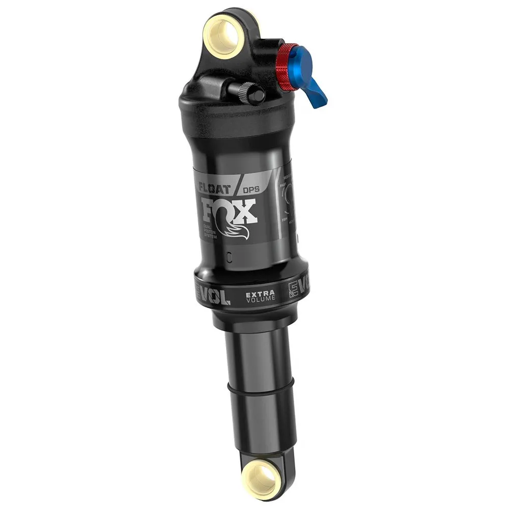 FOX Float Dps Ano Performance Series 3pos Evol Sv Stoßdämpfer, Black, 38mm, 165mm FOX Float Dps Ano Performance Series 3pos Evol Sv Stoßdämpfer, Black, 38mm, 165mm