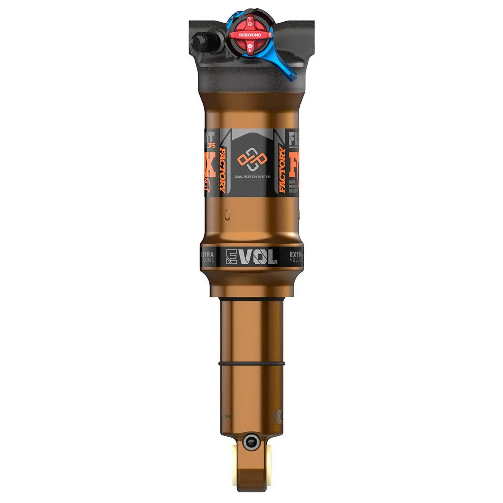 FOX Float Dps Kashima Factory Series 3pos-adj Trunnion Evol Sv Stoßdämpfer FOX Float Dps Kashima Factory Series 3pos-adj Trunnion Evol Sv Stoßdämpfer