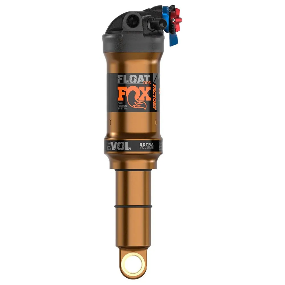 FOX Float Dps Kashima Factory Series 3pos-adj Trunnion Evol Sv Stoßdämpfer FOX Float Dps Kashima Factory Series 3pos-adj Trunnion Evol Sv Stoßdämpfer