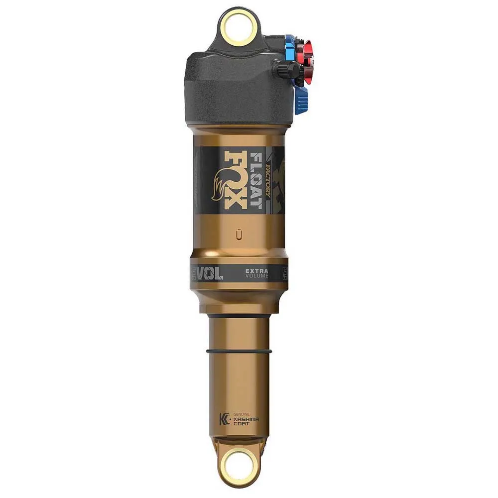 FOX Float Sl 3-pos Remote Up Push-to-lock Factory Series Standard Evol Lv 2025 Stoßdämpfer, Gold, 55mm, 210mm FOX Float Sl 3-pos Remote Up Push-to-lock Factory Series Standard Evol Lv 2025 Stoßdämpfer, Gold, 55mm, 210mm
