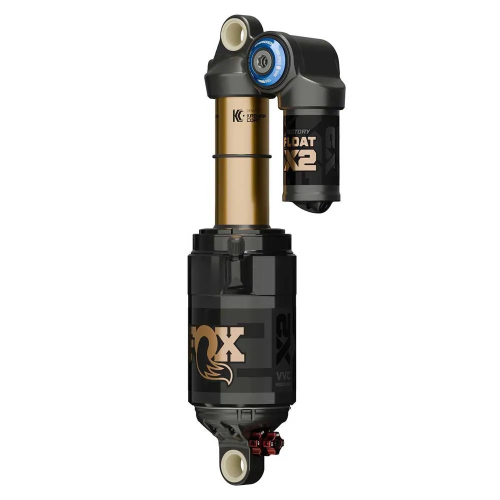 FOX Float X2 Factory Hsc-lsc-hsr-lsr Standard Metric 2026 Stoßdämpfer, Neutral / neutral logo, 75mm, 250mm FOX Float X2 Factory Hsc-lsc-hsr-lsr Standard Metric 2026 Stoßdämpfer, Neutral / neutral logo, 75mm, 250mm