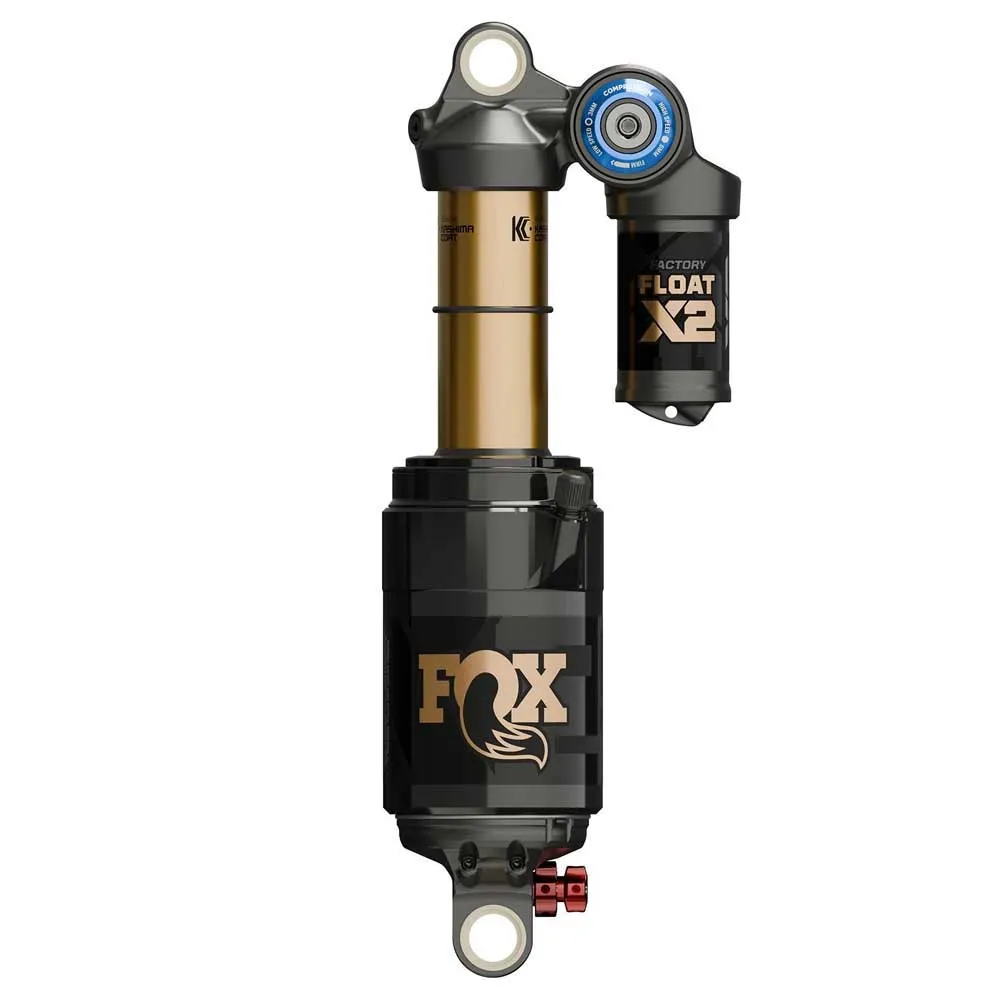FOX Float X2 Factory Hsc-lsc-hsr-lsr Standard Metric 2026 Stoßdämpfer, Neutral / neutral logo, 75mm, 250mm FOX Float X2 Factory Hsc-lsc-hsr-lsr Standard Metric 2026 Stoßdämpfer, Neutral / neutral logo, 75mm, 250mm