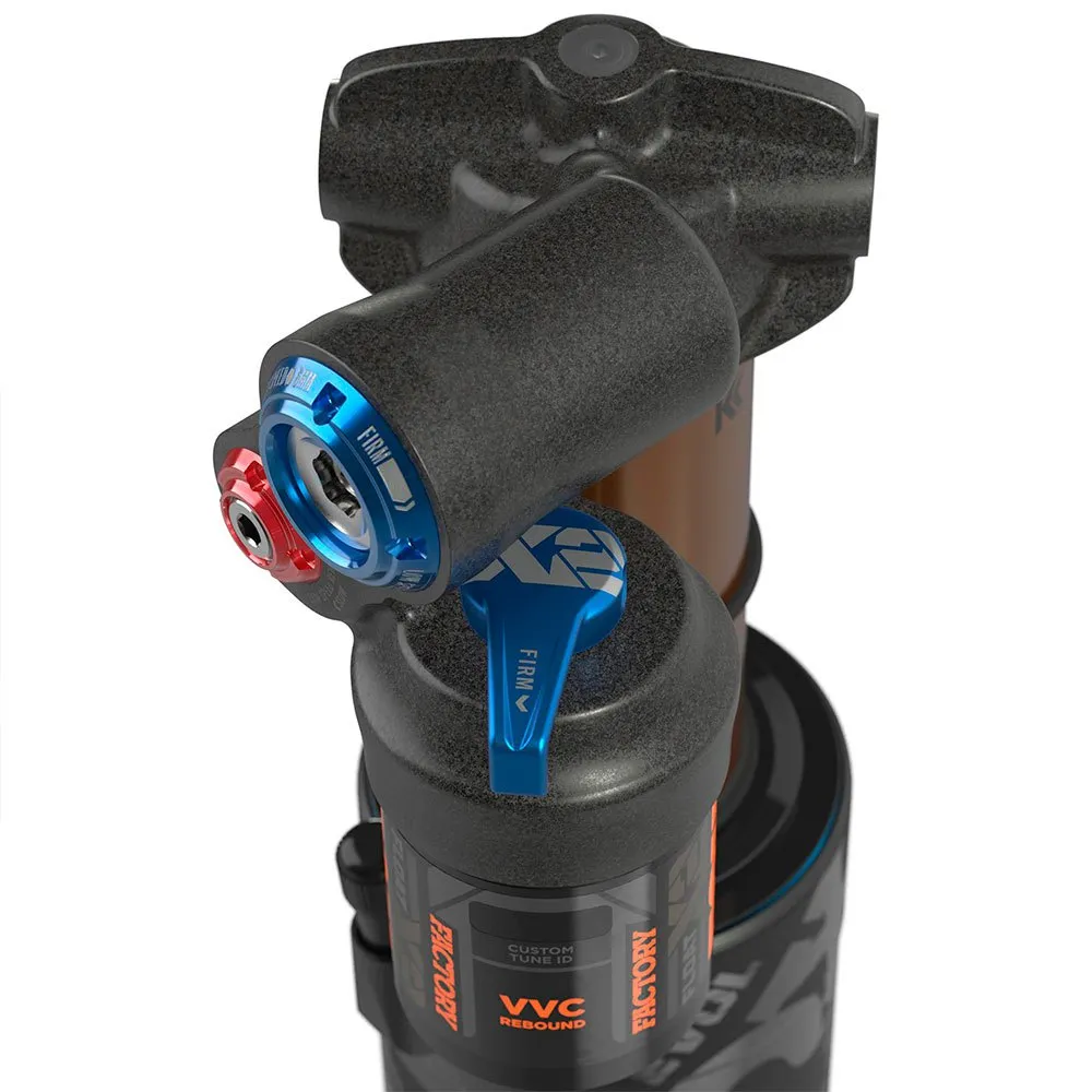 FOX Float X2 Kashima Factory Series 2pos-adj Trunnion Stoßdämpfer, Black, 55mm, 185mm FOX Float X2 Kashima Factory Series 2pos-adj Trunnion Stoßdämpfer, Black, 55mm, 185mm