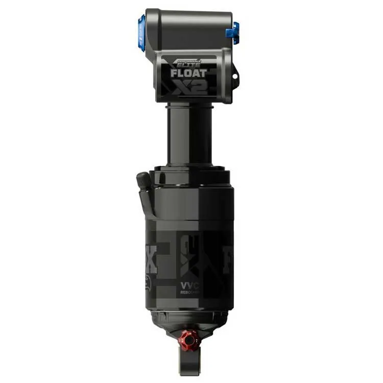 FOX Float X2 Performance Elite 2pos-adj Standard Metric Trunnion 2026 Stoßdämpfer, Neutral / neutral logo, 60mm, 205mm FOX Float X2 Performance Elite 2pos-adj Standard Metric Trunnion 2026 Stoßdämpfer, Neutral / neutral logo, 60mm, 205mm