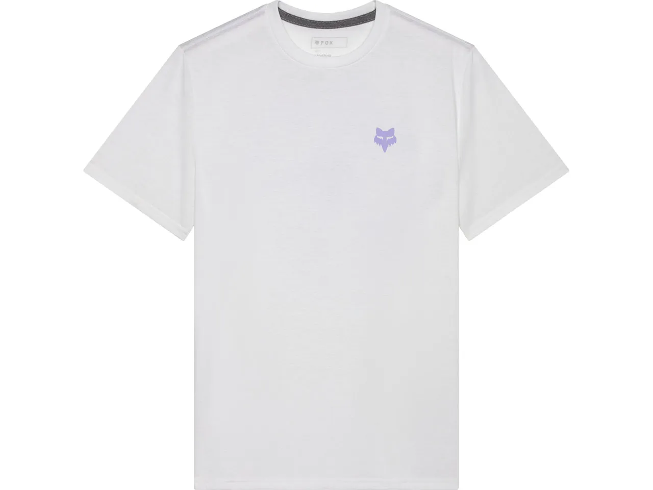 FOX Frequency SS Tech Tee T-Shirt, Weiß