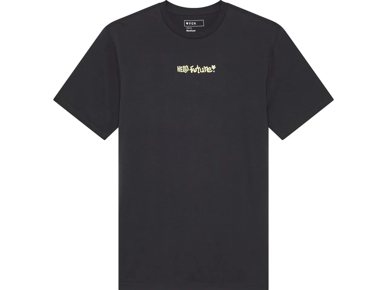 FOX Future SS Prem Tee T-Shirt, Schwarz FOX Future SS Prem Tee T-Shirt, Schwarz
