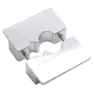 FOX Grip Klemmwerkzeug, Silver, One Size