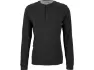 FOX Grunt Work Thermal Henley LS Shirt, Black