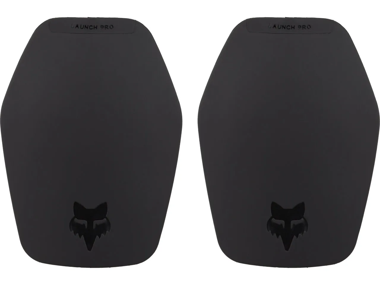 FOX Hartschale für Launch Pro D3O Knieschoner, Schwarz
