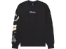 FOX Hello Future Oversized Fleece Crew Pullover, Schwarz