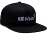 FOX Hello Future Snapback Kappe, Schwarz