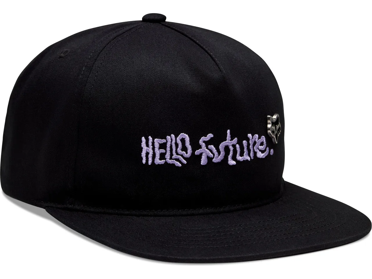 FOX Hello Future Snapback Kappe, Schwarz