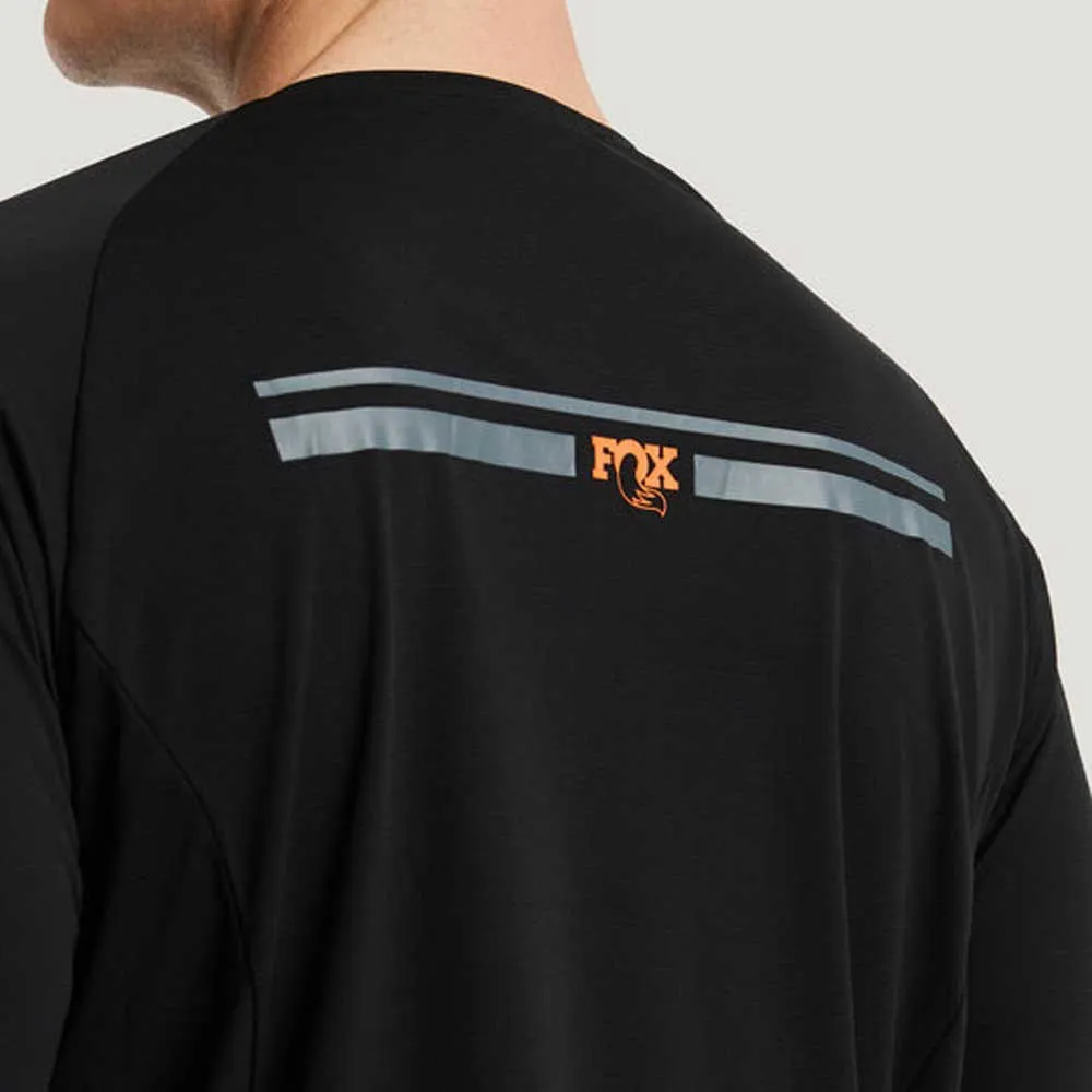 FOX Hightail Kurzarm-t-shirt, Black 2, M FOX Hightail Kurzarm-t-shirt, Black 2, M
