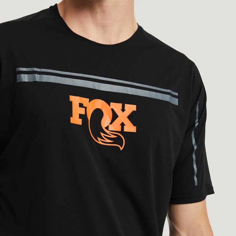 FOX Hightail Kurzarm-t-shirt, Black 2, M FOX Hightail Kurzarm-t-shirt, Black 2, M