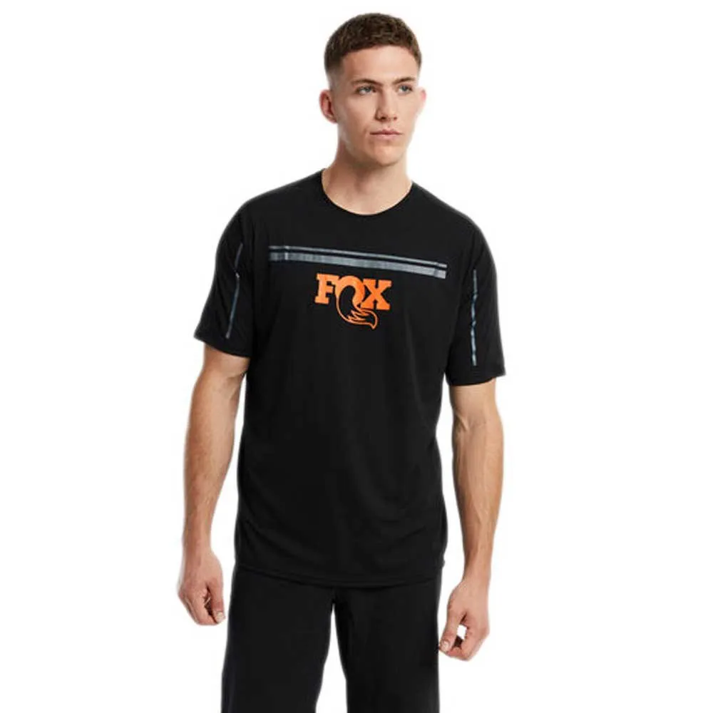 FOX Hightail Kurzarm-t-shirt, Black 2, M FOX Hightail Kurzarm-t-shirt, Black 2, M