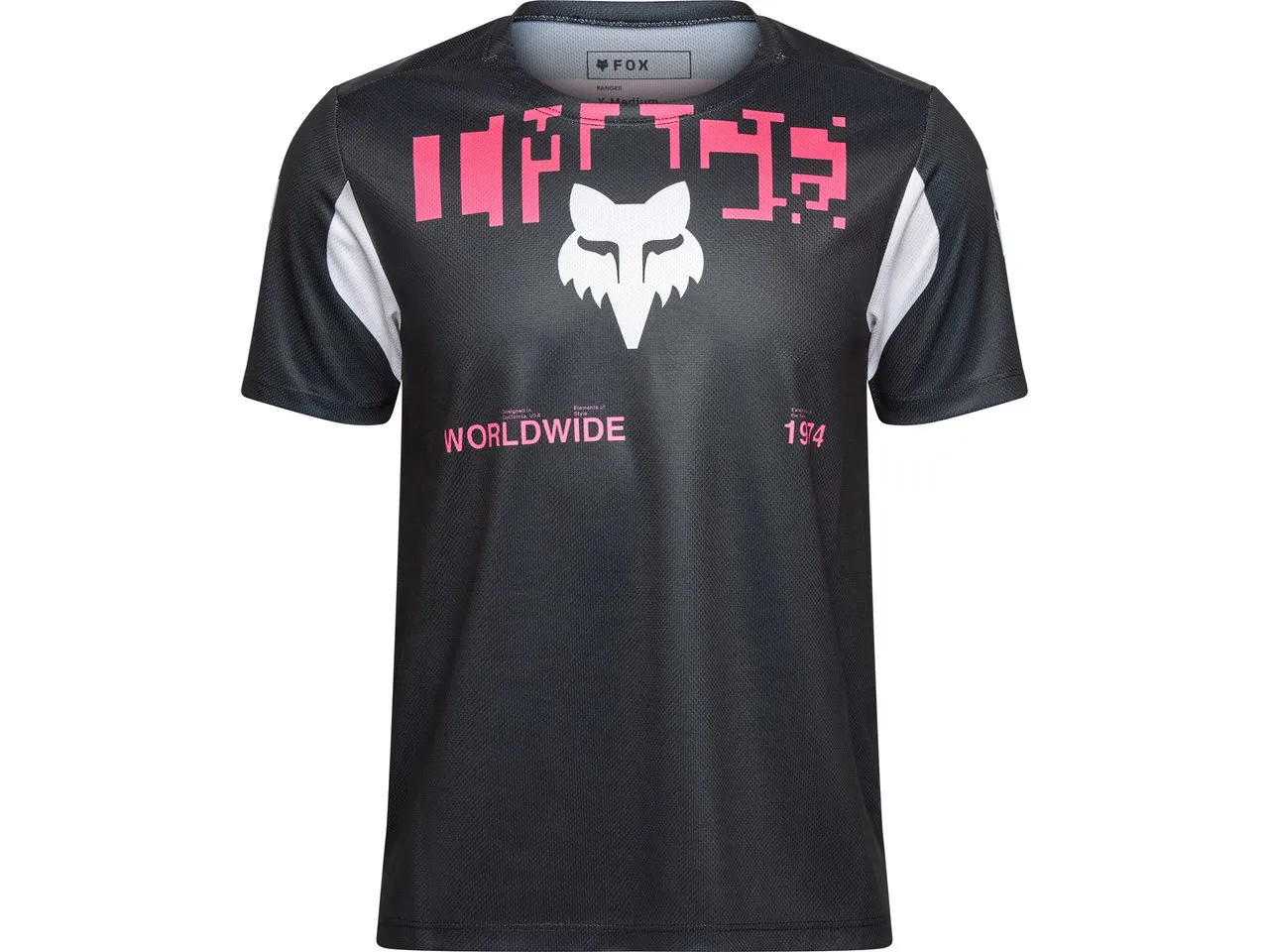 FOX Kinder Ranger Trikot, Schwarz