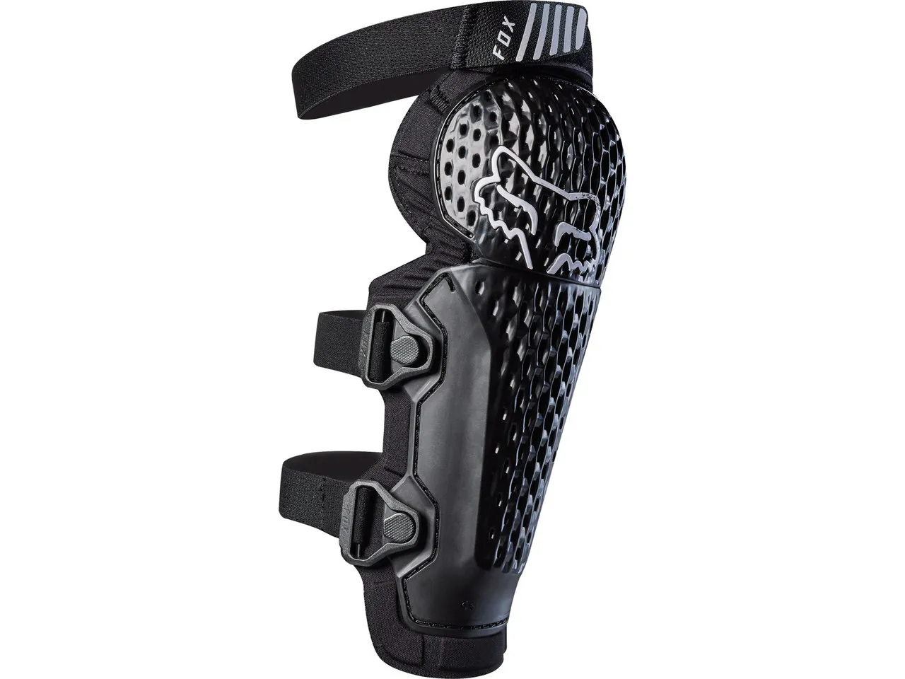 FOX Kinder Titan Race Knieschoner, Schwarz FOX Kinder Titan Race Knieschoner, Schwarz