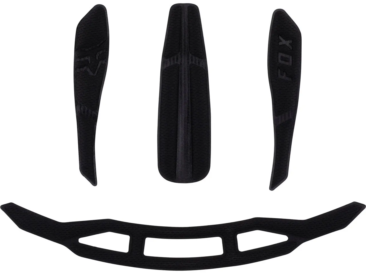 FOX Kopfpolster für Speedframe Helm, Black FOX Kopfpolster für Speedframe Helm, Black