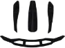 FOX Kopfpolster für Speedframe Helm, Black