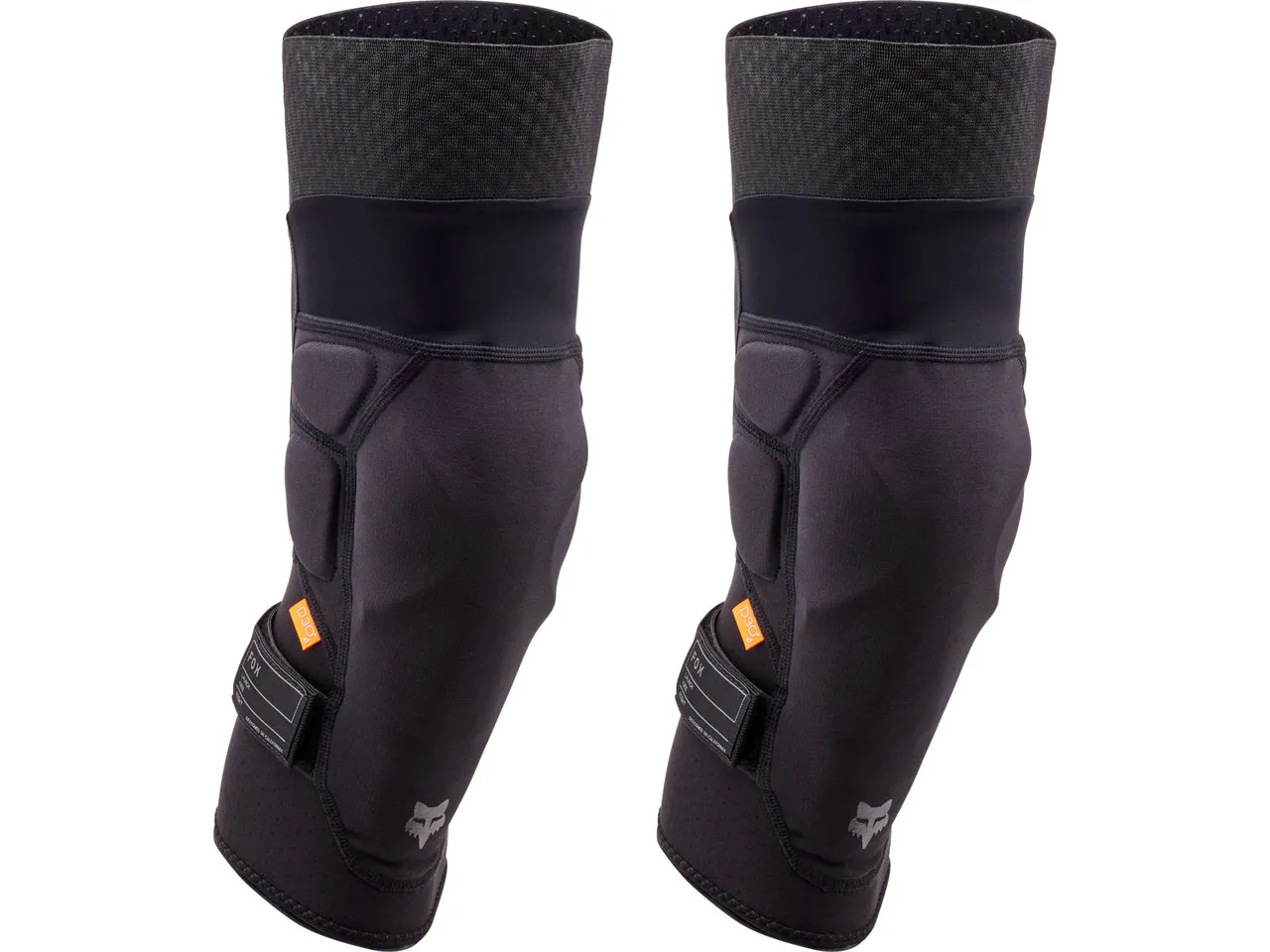 FOX Launch D3O Knieschoner Modell 2024, Black