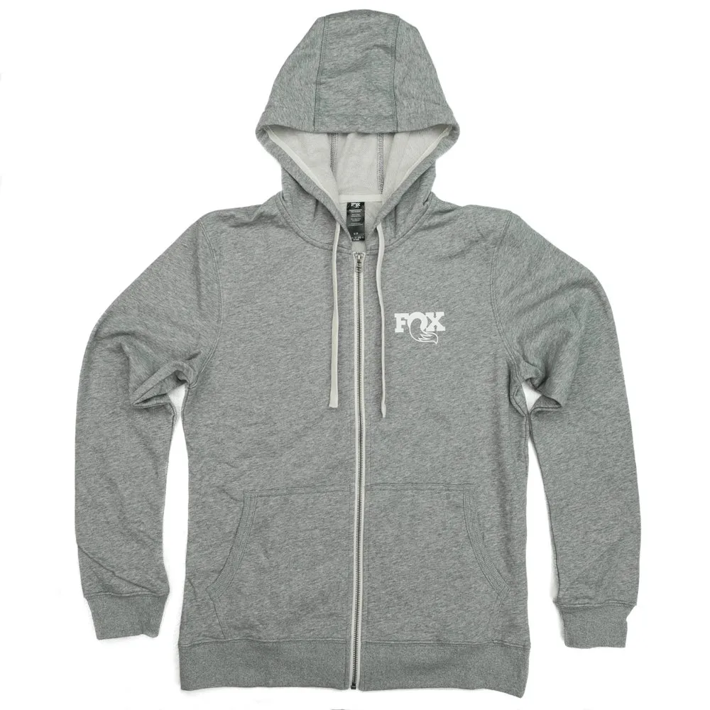 FOX Logo Kapuzenpullover, Grey, S FOX Logo Kapuzenpullover, Grey, S