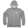FOX Logo Kapuzenpullover, Grey, S