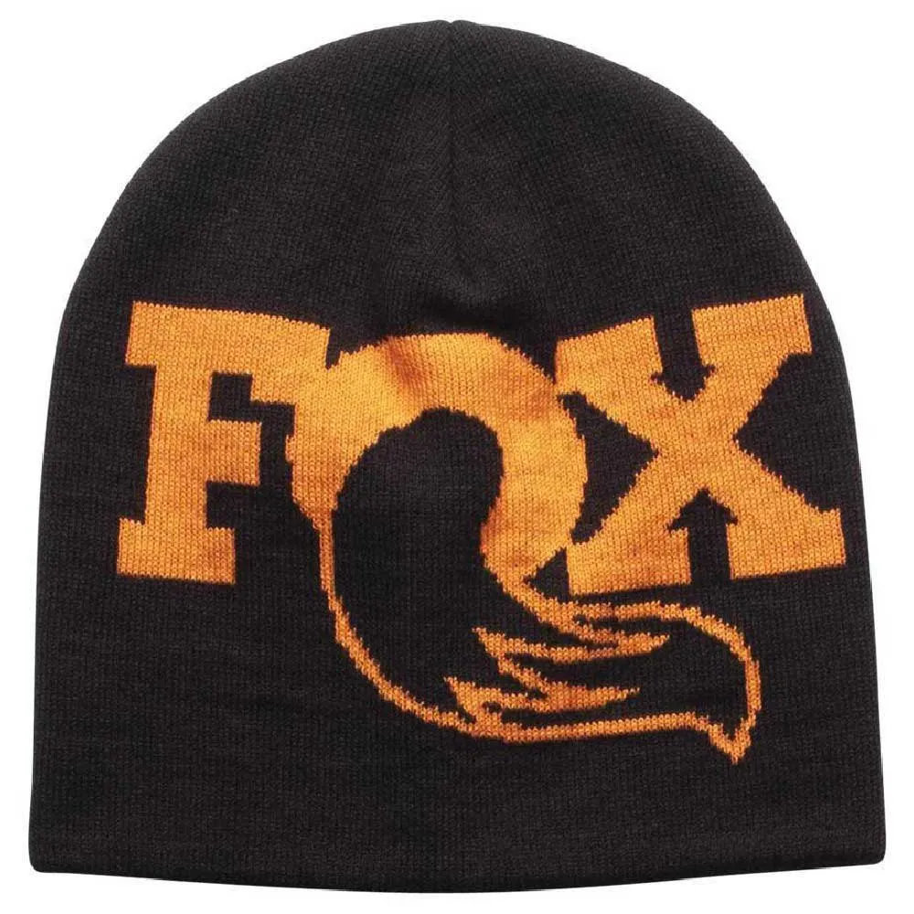 FOX Logo Mütze, Black / orange FOX Logo Mütze, Black / orange