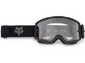 FOX Main Goggle, Schwarz, EG