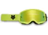 FOX Main Mirror Goggle, Gelb