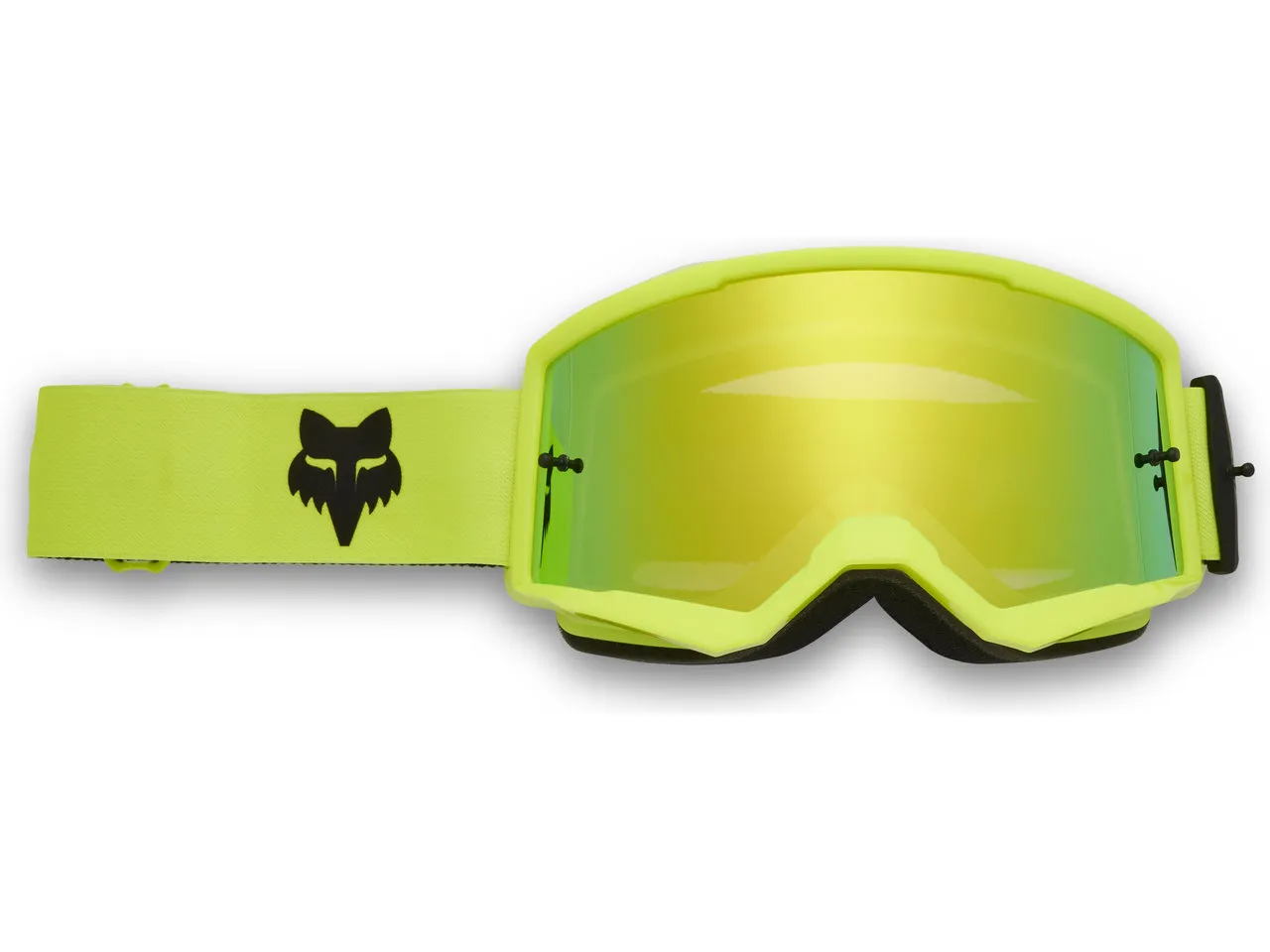 FOX Main Mirror Goggle, Gelb FOX Main Mirror Goggle, Gelb