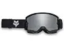 FOX Main Mirror Goggle, Schwarz