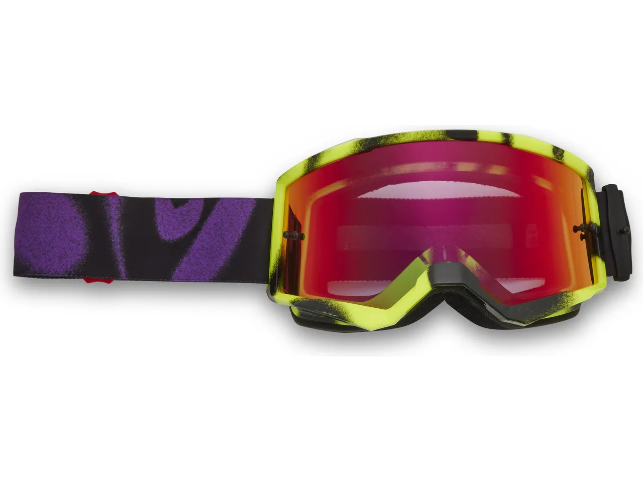 FOX Main Taunt Mirror Goggle, Rot FOX Main Taunt Mirror Goggle, Rot