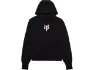 FOX OV Fleece PO TS57 Pullover, Schwarz