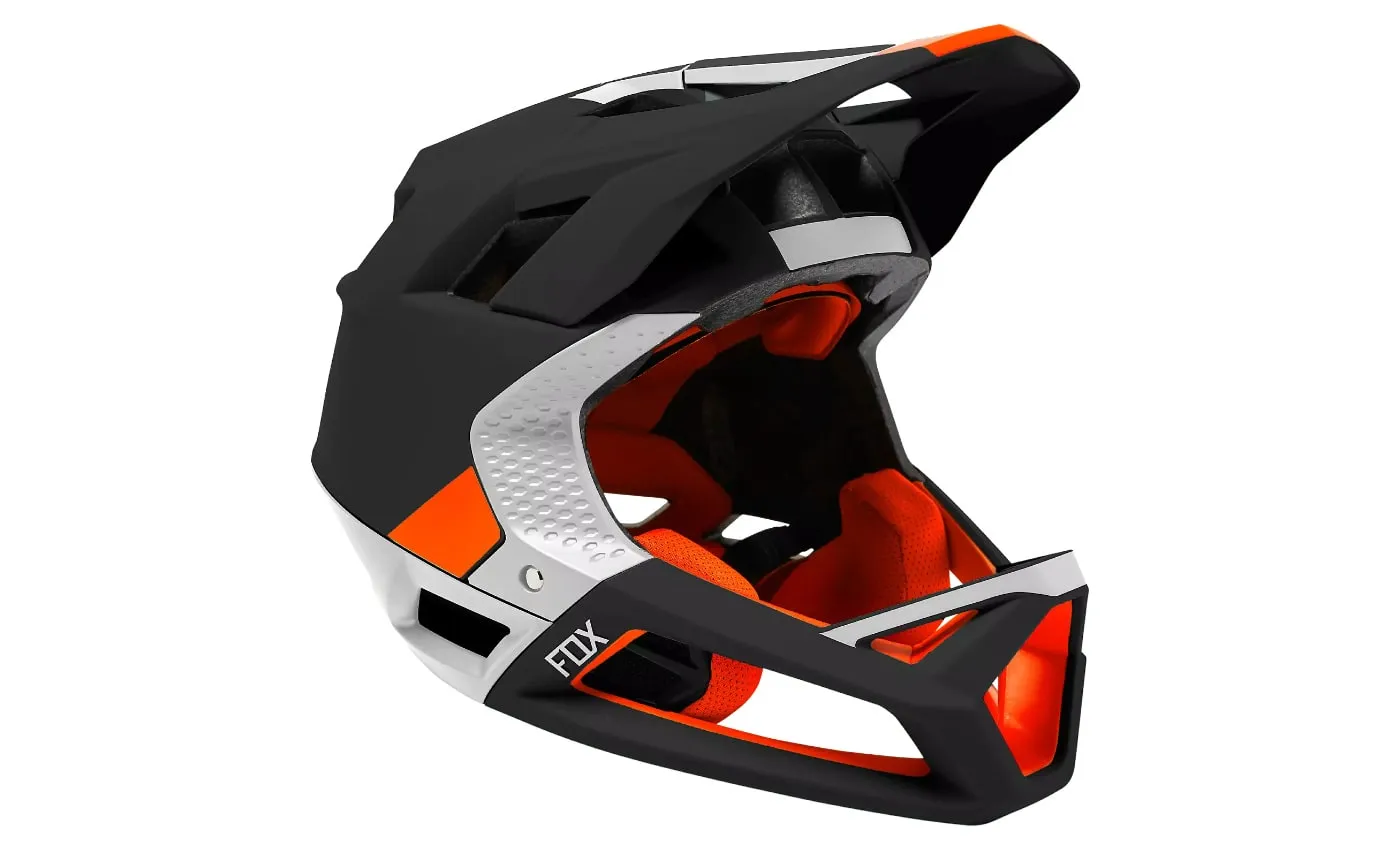 FOX Proframe Helmet Blocked , Multicolor