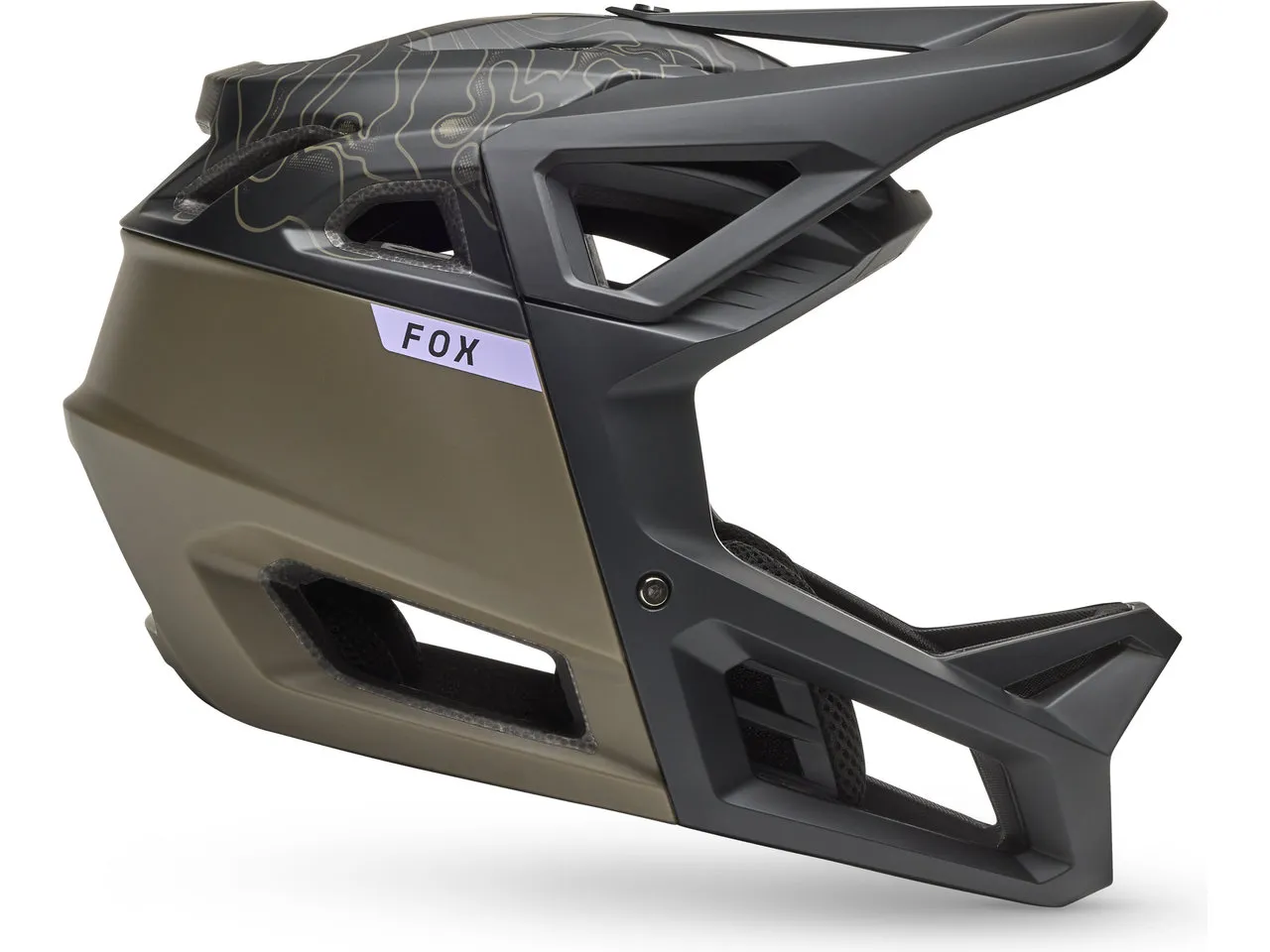 FOX Proframe MIPS Fullface-Helm, Grün FOX Proframe MIPS Fullface-Helm, Grün