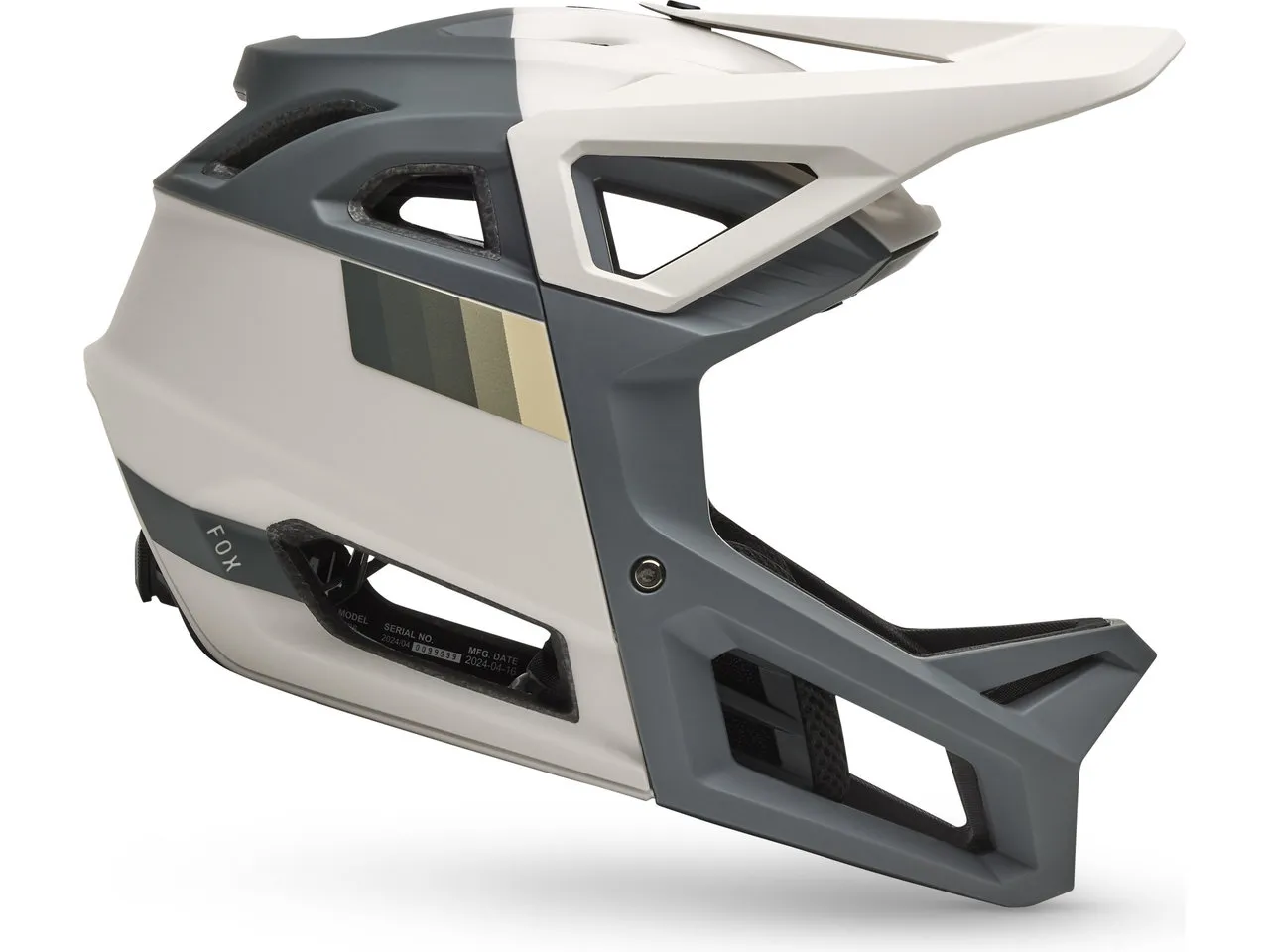 FOX Proframe MIPS RS Fullface-Helm, Weiß FOX Proframe MIPS RS Fullface-Helm, Weiß