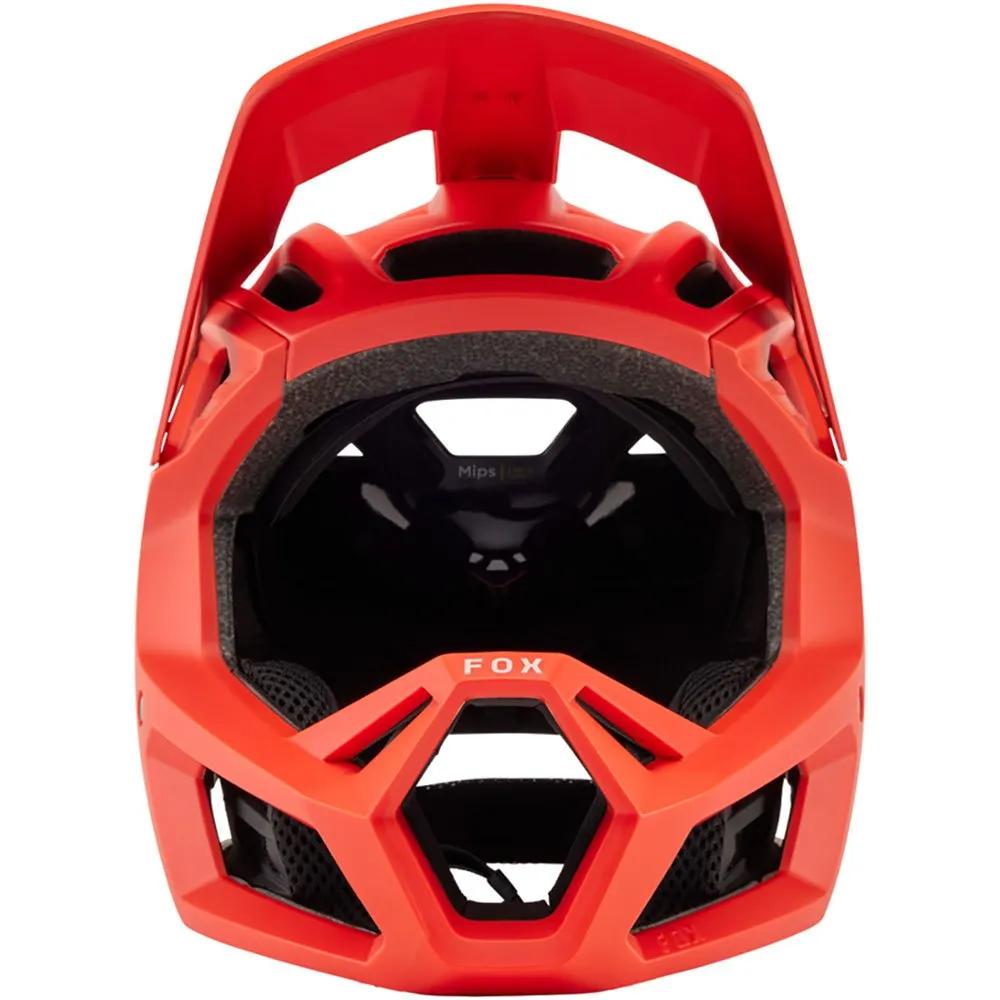FOX Proframe Nace Mips Downhillhelm, Orange flame FOX Proframe Nace Mips Downhillhelm, Orange flame