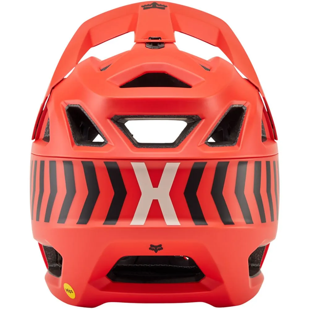 FOX Proframe Nace Mips Downhillhelm, Orange flame FOX Proframe Nace Mips Downhillhelm, Orange flame
