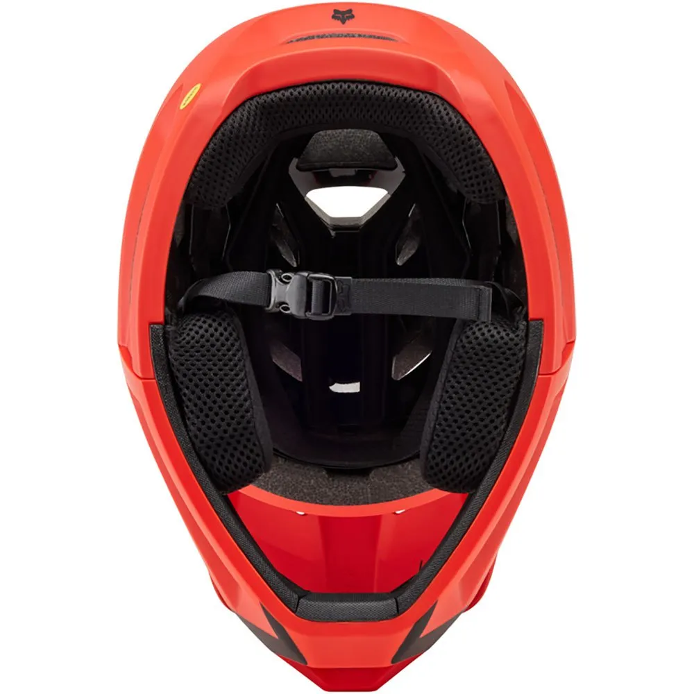 FOX Proframe Nace Mips Downhillhelm, Orange flame FOX Proframe Nace Mips Downhillhelm, Orange flame