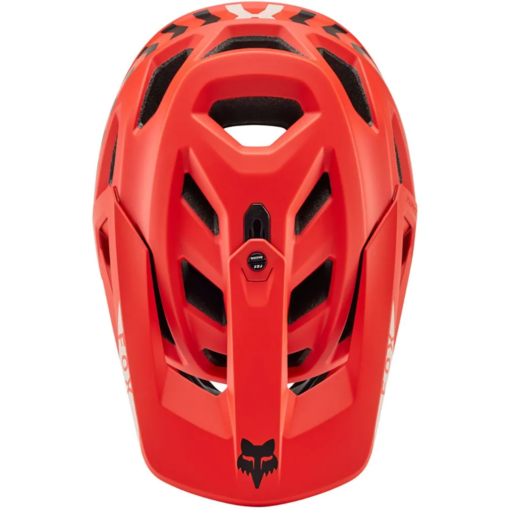 FOX Proframe Nace Mips Downhillhelm, Orange flame FOX Proframe Nace Mips Downhillhelm, Orange flame
