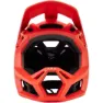FOX Proframe Nace Mips Downhillhelm, Orange flame