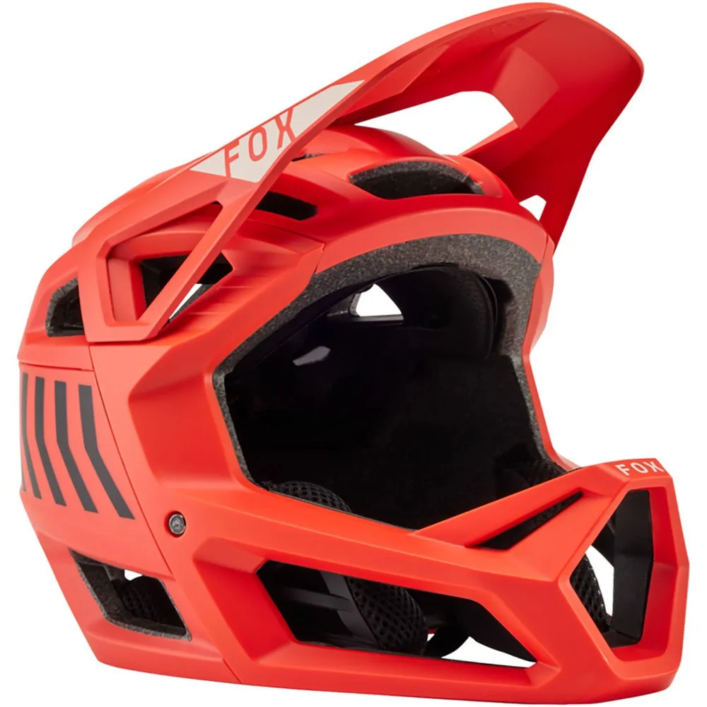 FOX Proframe Nace Mips Downhillhelm, Orange flame FOX Proframe Nace Mips Downhillhelm, Orange flame