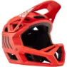 FOX Proframe Nace Mips Downhillhelm, Orange flame