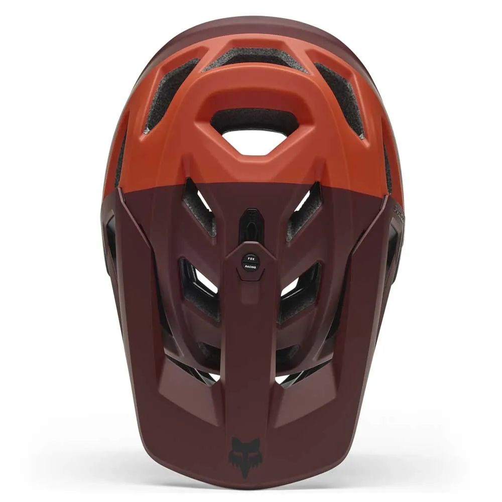 FOX Proframe Rs Sol Mips Downhillhelm, Rust